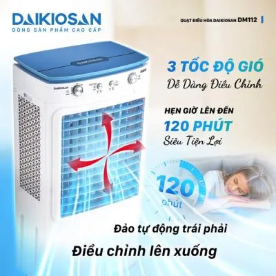 Máy làm mát Daikiosan DM112