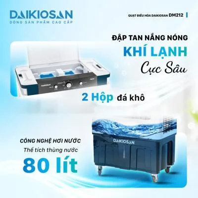 Máy làm mát Daikiosan DM212