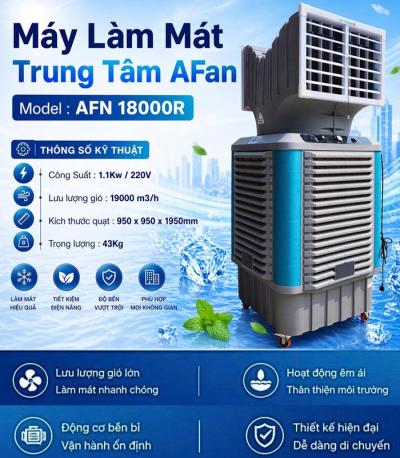 Máy làm mát hơi nước công nghiệp Afan AFN18000R