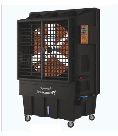 Máy làm mát hơi nước Nuspak TK12PB (490W) thổi thẳng