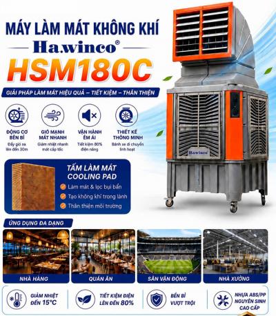 Máy làm mát không khí Ha.winco HSM 180C