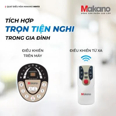 Máy làm mát Makano MM113