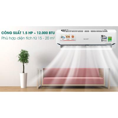 Máy lạnh Sharp Inverter 1.5 HP AH-X13ZEW