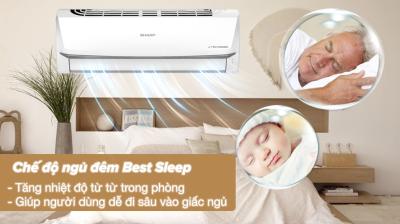 Máy lạnh Sharp Inverter 1.5 HP AH-X13ZEW