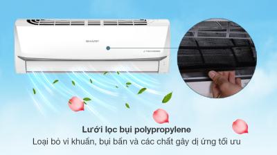 Máy lạnh Sharp Inverter 1.5 HP AH-X13ZEW