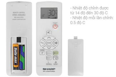 Máy lạnh Sharp Inverter 1 HP AH-X10ZEW