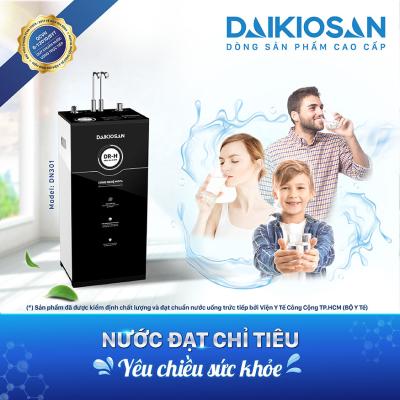 Máy lọc nước Daikiosan DR H nóng nguội lạnh DN301