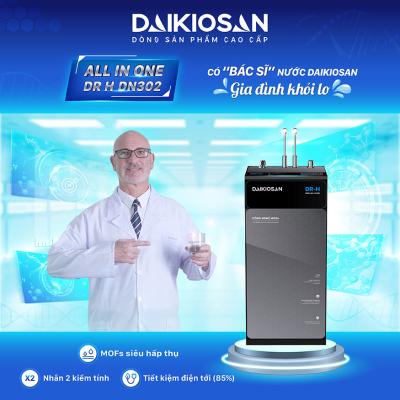 Máy lọc nước Daikiosan DR H nóng nguội lạnh DN302