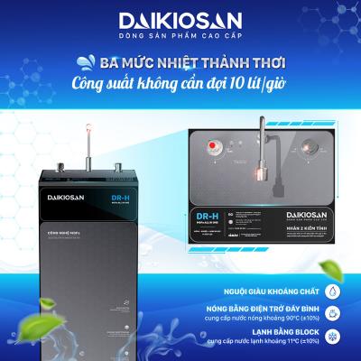 Máy lọc nước Daikiosan DR H nóng nguội lạnh DN302