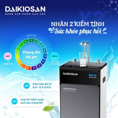 Máy lọc nước Daikiosan DR H nóng nguội lạnh DN302