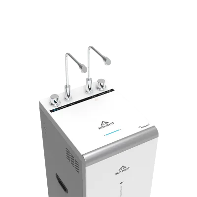 Máy lọc nước Hòa Phát Hydrogen ion kiềm RO nóng lạnh HyperS HPA885