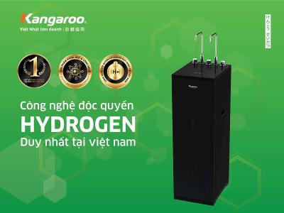 Máy lọc nước Kangaroo Hydrogen Infinity nóng lạnh KG10A15