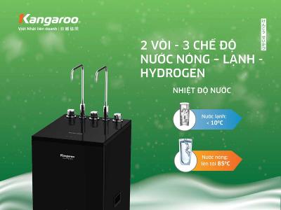 Máy lọc nước Kangaroo Hydrogen Infinity nóng lạnh KG10A15