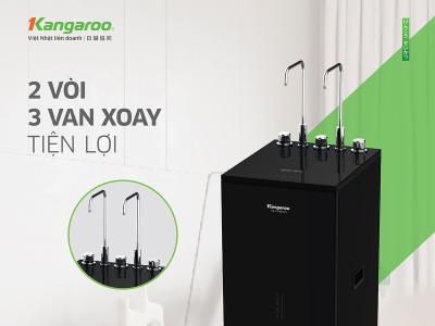 Máy lọc nước Kangaroo Hydrogen Infinity nóng lạnh KG10A15