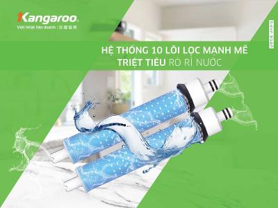 Máy lọc nước Kangaroo Hydrogen Infinity nóng lạnh KG10A15