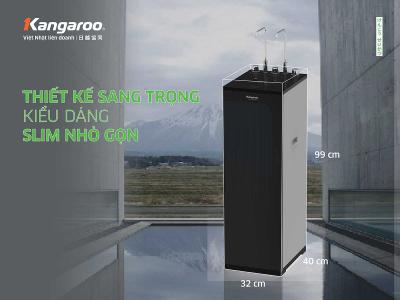 Máy lọc nước Kangaroo Hydrogen Infinity nóng lạnh KG10A16