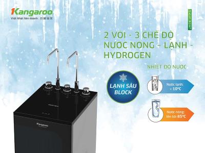 Máy lọc nước Kangaroo Hydrogen Infinity nóng lạnh KG10A16