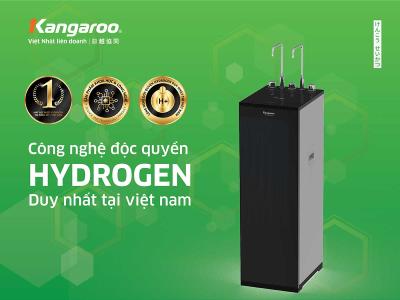 Máy lọc nước Kangaroo Hydrogen Infinity nóng lạnh KG10A16