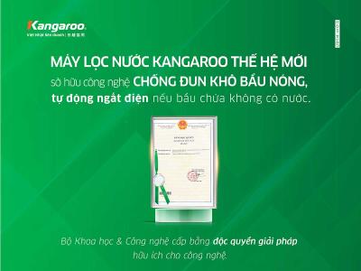 Máy lọc nước Kangaroo Hydrogen Infinity nóng lạnh KG10A16