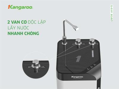 Máy lọc nước Kangaroo Hydrogen nóng lạnh KG10A10S