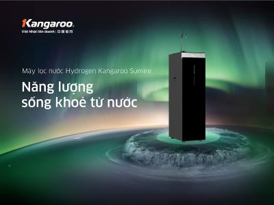 Máy lọc nước Kangaroo Sumire Hydrogen KG100H