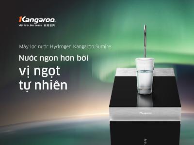 Máy lọc nước Kangaroo Sumire Hydrogen KG100H