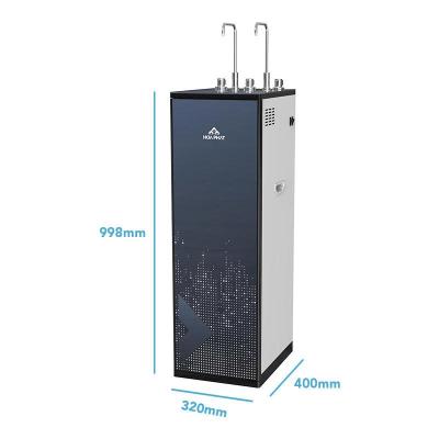 Máy lọc nước RO nóng nguội lạnh Hòa Phát HPN666