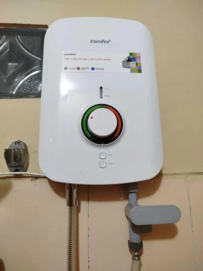 Máy nước nóng trực tiếp Comfee CWH-45MVNVN(W)-CB