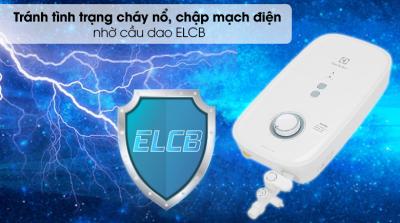 Máy nước nóng trực tiếp Electrolux EWE451KX-DWB2