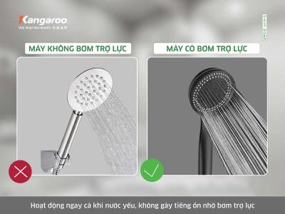 Máy nước nóng trực tiếp Kangaroo KGWD45P1 (có bơm)