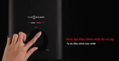Máy nước nóng trực tiếp ViessMann C1 45P-V-Black (Có bơm)