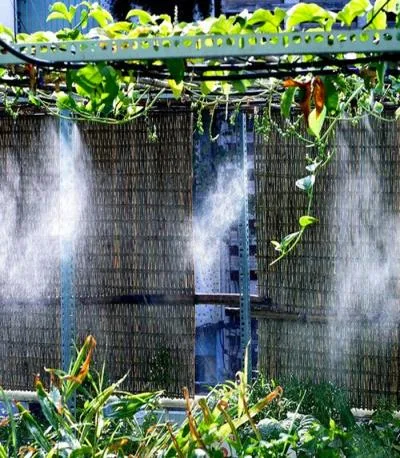 Máy Phun Sương Trọn Bộ 5 Béc (trọn bộ)
