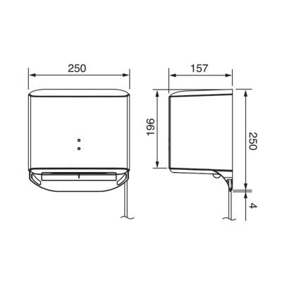 Máy sấy tay Panasonic FJ-T09B3