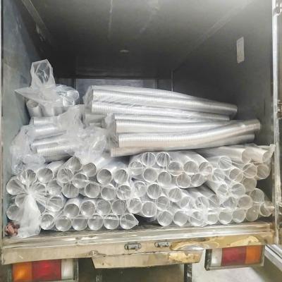 Ống dẫn gió nhôm cứng D350