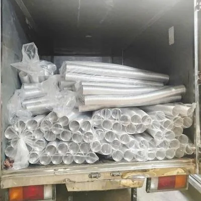 Ống dẫn gió nhôm cứng D350