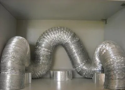 Ống thông gió nhôm phi 300mm
