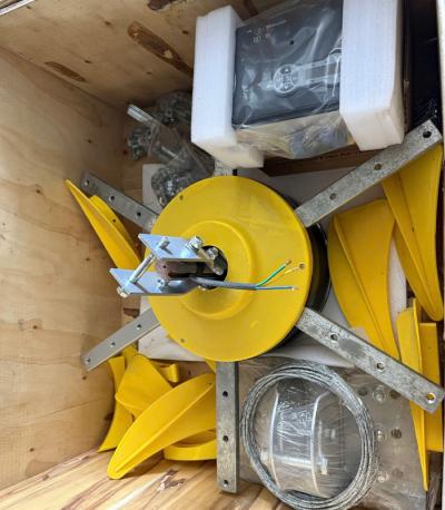 Quạt trần công nghiệp Omysu YS-YCWZ4200M-5