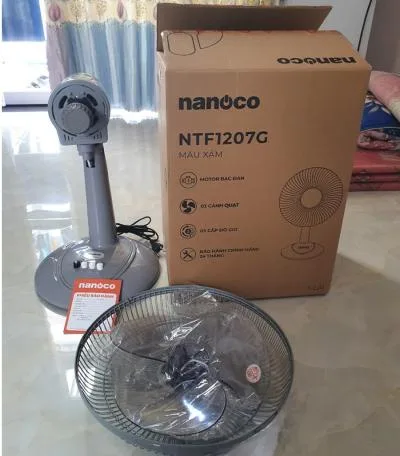 Quạt bàn Nanoco NTF1207G