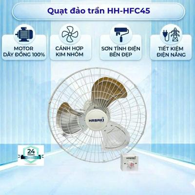 Quạt đảo trần công nghiệp Hasaki HH-HFC45