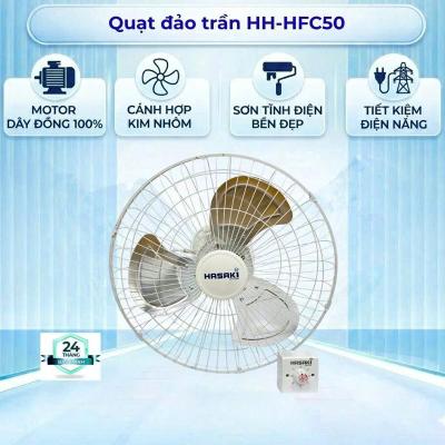 Quạt đảo trần công nghiệp Hasaki HH-HFC50