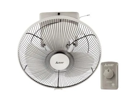 Quạt Đảo Trần Mitsubishi CY16-GA (màu xám)