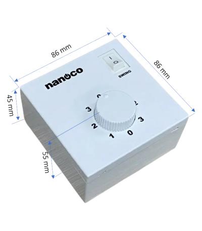 Quạt đảo trần Nanoco NOF1650