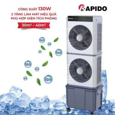 Quạt điều hoà không khí Rapido TWIN-D