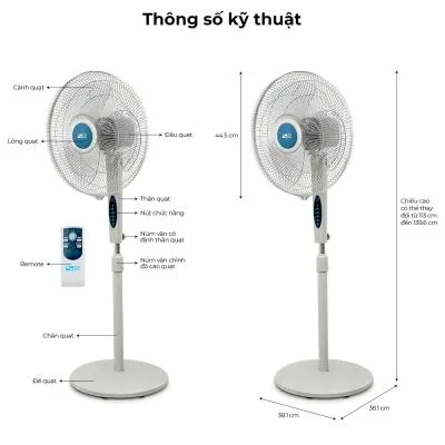 Quạt đứng AC ASF06A163