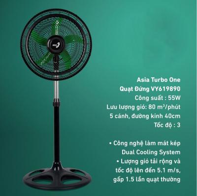 Quạt đứng Asia Turbo One VY619790