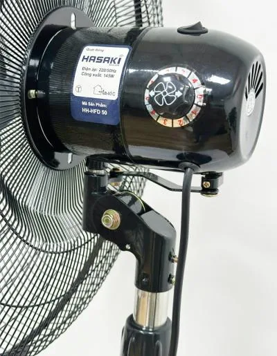 Quạt đứng bán công nghiệp Hasaki HH-HFD45