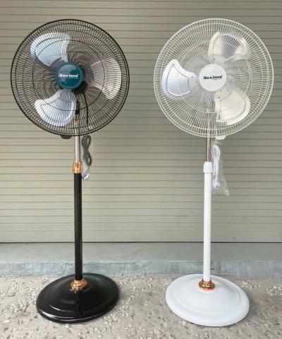 Quạt đứng công nghiệp Ha.winco HS20-45 (màu trắng)