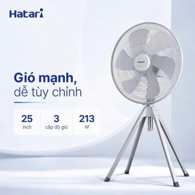 Quạt đứng công nghiệp Hatari IQ25M1