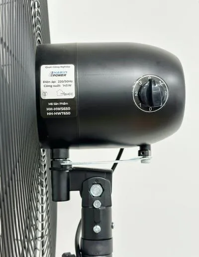 Quạt đứng công nghiệp Hawin Power HH-HWS650
