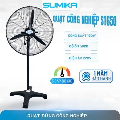 Quạt đứng công nghiệp Sumika ST650